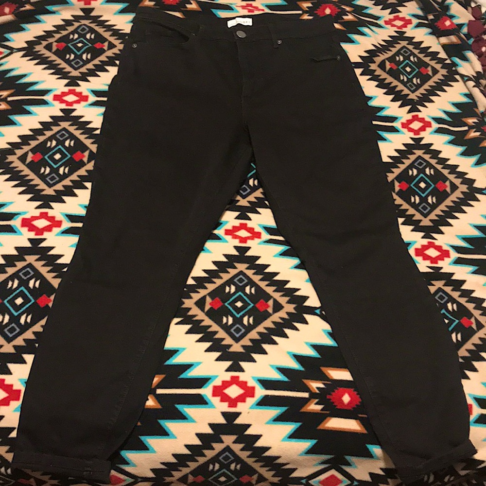 LOFT Curvy High Waist Skinny Jeans